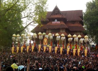 thrissur pooram