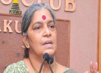 വനിതാ പ്രാതിനിധ്യം; ഇടതും തോൽവിയെന്ന് ആനി രാജ ani-raja