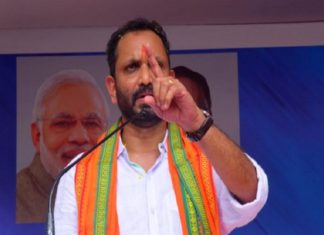 K Surendran against the Popular Front