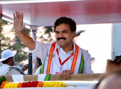 Jose K. Mani was re-elected to the Rajya Sabha