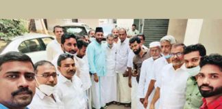 เดชเตเดฐเดพเดฎเตเดชเตเดฐเดฏเดฟเตฝ เดตเตเดฏเดตเดธเดพเดฏเดฟเดฏเต เดธเตโเดฅเดพเดจเดพเตผเดฅเดฟเดฏเดพเดเตเดเดพเตป เดจเตเดเตเดเด; เดชเตเดฐเดคเดฟเดทเตเดงเดตเตเดฎเดพเดฏเดฟ เดฒเตเดเต เดจเตเดคเดพเดเตเดเตพ เดชเดพเดฃเดเตเดเดพเดเตเดเต Perambra-Muslim-league-leaders