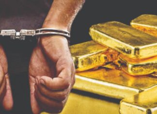 karipur gold smuggling