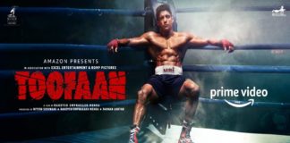 ബോക്സിങ് താരമായി ഫർഹാൻ; ‘തൂഫാൻ’ ടീസർ toofaan