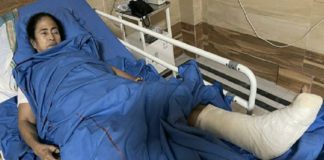 മമതാ ബാനര്ജിക്ക് സംഭവിച്ചത് ആക്രമണമല്ല, അപകടം; തിരഞ്ഞെടുപ്പ് കമ്മീഷന് റിപ്പോര്ട്