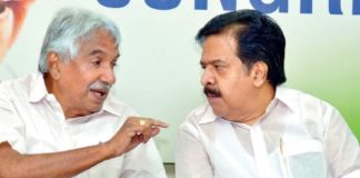 Oommen Chandy and Ramesh Chennithala