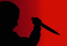 Stabbed To Death