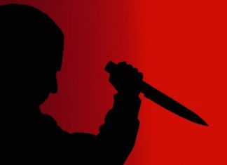 Stabbed To Death