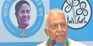 മുൻ ബിജെപി നേതാവ് യശ്വന്ത് സിൻഹ തൃണമൂലിൽ