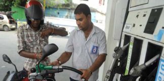 petrol pumps