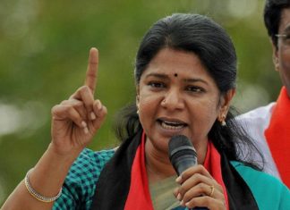 ഗവർണർമാരെ ആയുധമാക്കി കേന്ദ്ര സർക്കാർ ജനാധിപധ്യത്തെ കശാപ്പ് ചെയ്യുന്നു; കനിമൊഴി Kanimozhi_karunanidhi