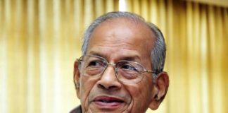 E SREEDHARAN