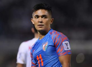 സുനില് ഛേത്രിക്ക് കോവിഡ് Sunil Chhetri
