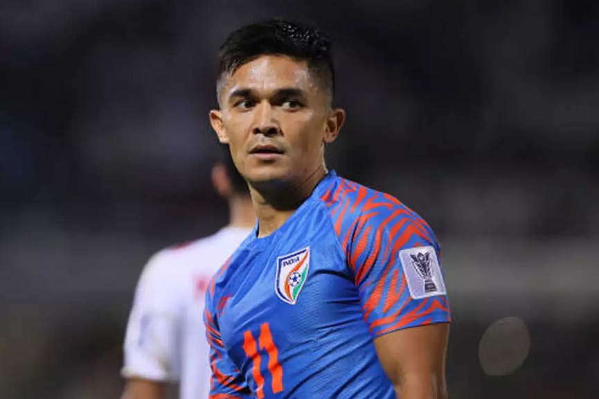 Sunil Chhetri Sunil Chhetri