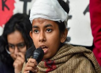 ബംഗാളിൽ ജെഎൻയു നേതാവ് ഐഷി ഘോഷ് സിപിഐഎം സ്ഥാനാർഥി aishe-ghosh