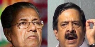 മുഖ്യമന്ത്രി പെരുമാറ്റ ചട്ടം ലംഘിച്ചെന്ന് രമേശ് ചെന്നിത്തല; പരാതി Pinarayi-Chennithala