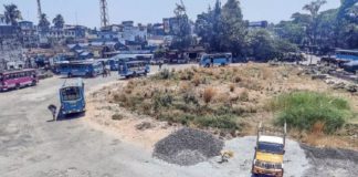 പൊള്ളുന്ന വെയിൽ; തണലില്ലാതെ പാലക്കാട് മുനിസിപ്പല് ബസ് സ്റ്റാന്ഡ് palakkad-municipal-busstand