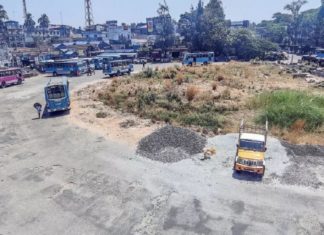 പൊള്ളുന്ന വെയിൽ; തണലില്ലാതെ പാലക്കാട് മുനിസിപ്പല് ബസ് സ്റ്റാന്ഡ് palakkad-municipal-busstand