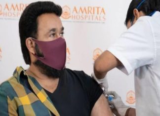 കോവിഡ് വാക്സിൻ നമുക്കും സമൂഹത്തിനും വേണ്ടി; മോഹൻലാൽ mohanlal