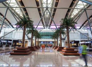 ഒമാനിൽ സന്ദർശകരുടെ എണ്ണം കുത്തനെ ഇടിഞ്ഞു; റിപ്പോർട് muscat-airport