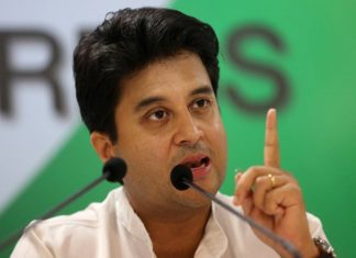 Jyotiraditya Scindia
