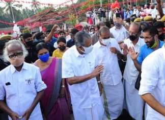 ധര്മ്മടത്ത് തിരഞ്ഞെടുപ്പ് പ്രചാരണങ്ങള്ക്ക് തുടക്കമിട്ട് മുഖ്യമന്ത്രി; ബൂത്തുതല പര്യടനം നാളെ മുതല്