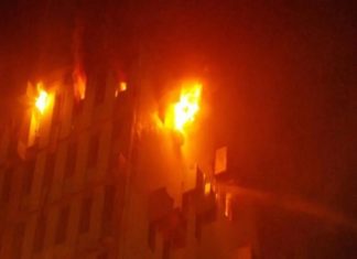 കൊൽക്കത്തയിൽ ബഹുനില കെട്ടിടത്തിലെ തീപിടുത്തം; 9 മരണം kolkata_fire
