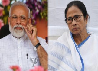 സംഘർഷം; നാലംഗ സംഘത്തെ ബംഗാളിലേക്ക് അയച്ച് കേന്ദ്രം mamata-modi