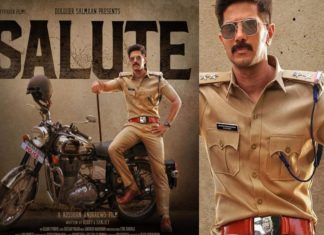 കാക്കിയിൽ മാസ് കാണിച്ച് ദുൽഖർ; ‘സെല്യൂട്ടിന്റെ’ ഫസ്റ്റ് ലുക്ക് എത്തി salute movie