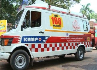 വനിതാ ദിനം; ആംബുലന്സ് സര്വീസ് കൺട്രോള് റൂം നിയന്ത്രിച്ച് വനിതാ ഓഫീസർമാർ 108-ambulance