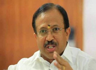 മുഖ്യമന്ത്രിക്കെതിരെ വധശ്രമത്തിന് കേസെടുക്കണം; വി മുരളീധരൻ should register Attempt to murder case against CM; V Muraleedharan