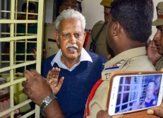 ഭീമ കൊറഗാവ്; ആക്ടിവിസ്റ്റ് വരവര റാവു ആശുപത്രി വിട്ടു varavara-rao