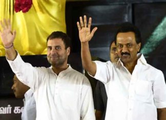 തമിഴ്നാട്ടിൽ കോൺഗ്രസിന് 25 സീറ്റുകൾ നൽകാൻ ഡിഎംകെ Rahul-Gandhi,-MK-Stalin