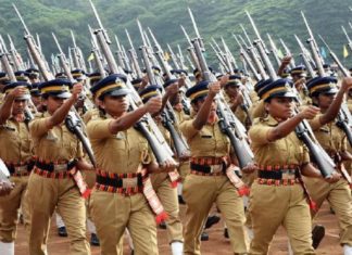 അന്താരാഷ്ട്ര വനിതാ ദിനത്തിൽ പോലീസ് സ്റ്റേഷൻ ചുമതല വനിതാ ഓഫീസർക്ക്