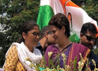 അഖിലേന്ത്യ മഹിളാ കോണ്ഗ്രസ് അധ്യക്ഷ രാജിക്കൊരുങ്ങുന്നു; അനുനയിപ്പിക്കാന് പ്രിയങ്ക