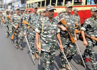 route march