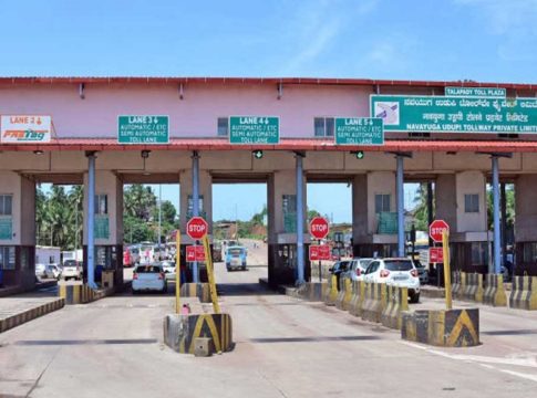 Thalappady Toll Plaza