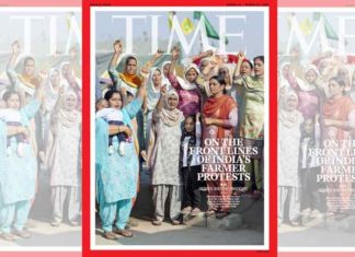 കർഷക പ്രക്ഷോഭത്തിലെ ‘സ്ത്രീ കരുത്തിന്’ ടൈം മാഗസിന്റെ ആദരം time-magazine