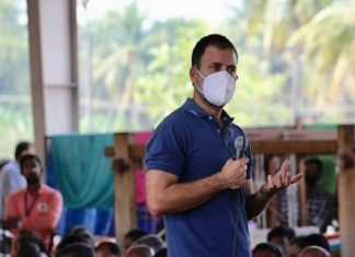 രാഹുല് ഗാന്ധിയെ തിരഞ്ഞെടുപ്പ് പ്രചാരണങ്ങളിൽ നിന്ന് വിലക്കണം; ബിജെപി