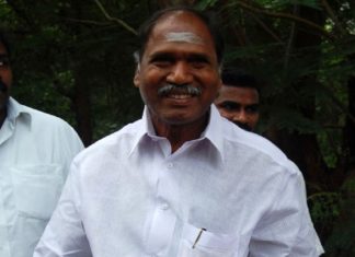 പുതുച്ചേരിയിൽ ബിജെപിക്ക് തിരിച്ചടി; എൻആർ കോൺഗ്രസ് ഇടയുന്നു rangasamy