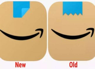 മിന്ത്രക്ക് പിന്നാലെ ലോഗോയിൽ മാറ്റം വരുത്തി ആമസോൺ മൊബൈൽ ആപ്