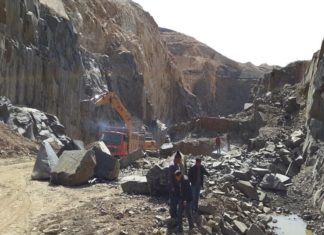 rock mining
