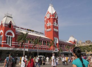 ചെന്നൈ റെയിൽവേ സ്റ്റേഷനിൽ സംഘർഷം; തലക്കടിയേറ്റ ഓട്ടോ ഡ്രൈവർ മരിച്ചു murder at chennai railway station