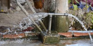 കുടിവെള്ള പദ്ധതി പമ്പ് ഹൗസ് തകർന്നുവീണു; ജലവിതരണം മുടങ്ങി