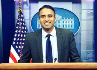 വൈറ്റ് ഹൗസ് മിലിറ്ററി ഓഫീസ് ഡയറക്ടറായി മലയാളി Maju-Varghees