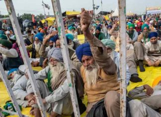 Farmers-Protest