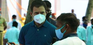 കടലിൽ പോകുന്നതിന് അനുമതി ഇല്ല; രാഹുൽ ഗാന്ധിയുടെ ബോട്ട് യാത്ര റദ്ദാക്കി