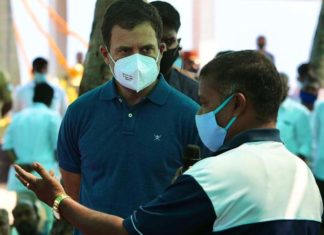 കടലിൽ പോകുന്നതിന് അനുമതി ഇല്ല; രാഹുൽ ഗാന്ധിയുടെ ബോട്ട് യാത്ര റദ്ദാക്കി