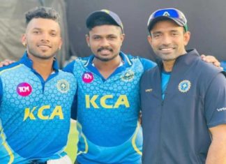 വിജയ് ഹസാരെ ട്രോഫി; അടിച്ചൊതുക്കി കേരളം ക്വാർട്ടറിൽ vijay hazare trophy