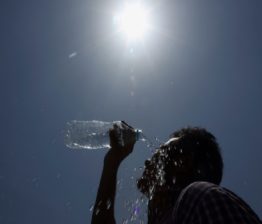 Temperature rising in kerala