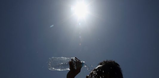 Temperature rising in kerala